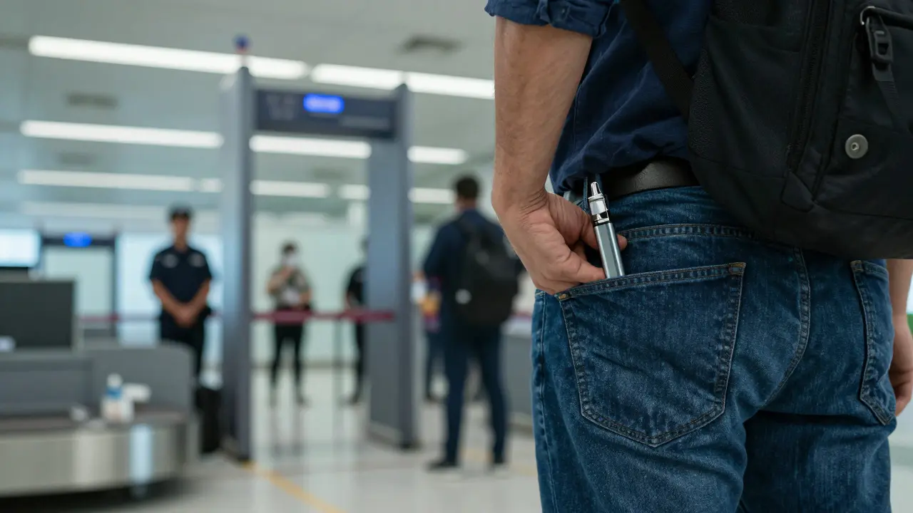 How to Sneak a Vape Past Metal Detectors: A Practical Guide