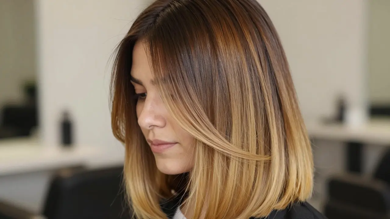 Ombre Hair on Shoulder-Length Cuts: The Ultimate Guide for Medium Hair