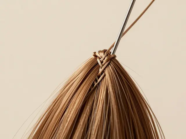 Hand-Tied Weft Hair Extensions: The Best Option for Thin Hair