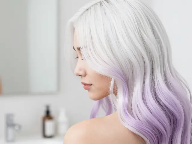 How to Keep Pastel Hair Color from Fading on White or Gray Hair