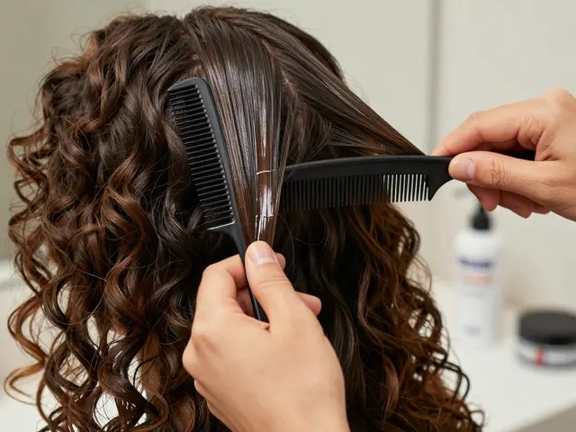 How to Slick Back Long Curly Hair: The Ultimate Guide for a Smooth Look