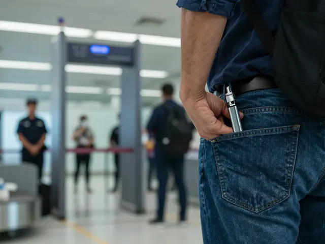 How to Sneak a Vape Past Metal Detectors: A Practical Guide