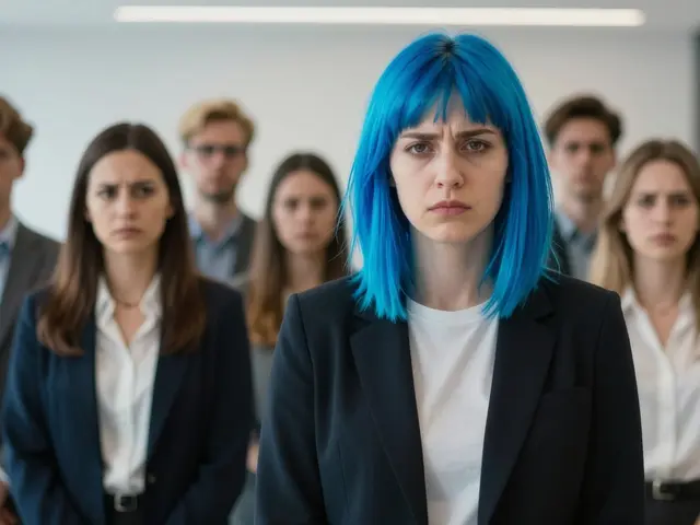 The Most Obnoxious Dyed Hair Colors: Blue, Green & Why People Judge