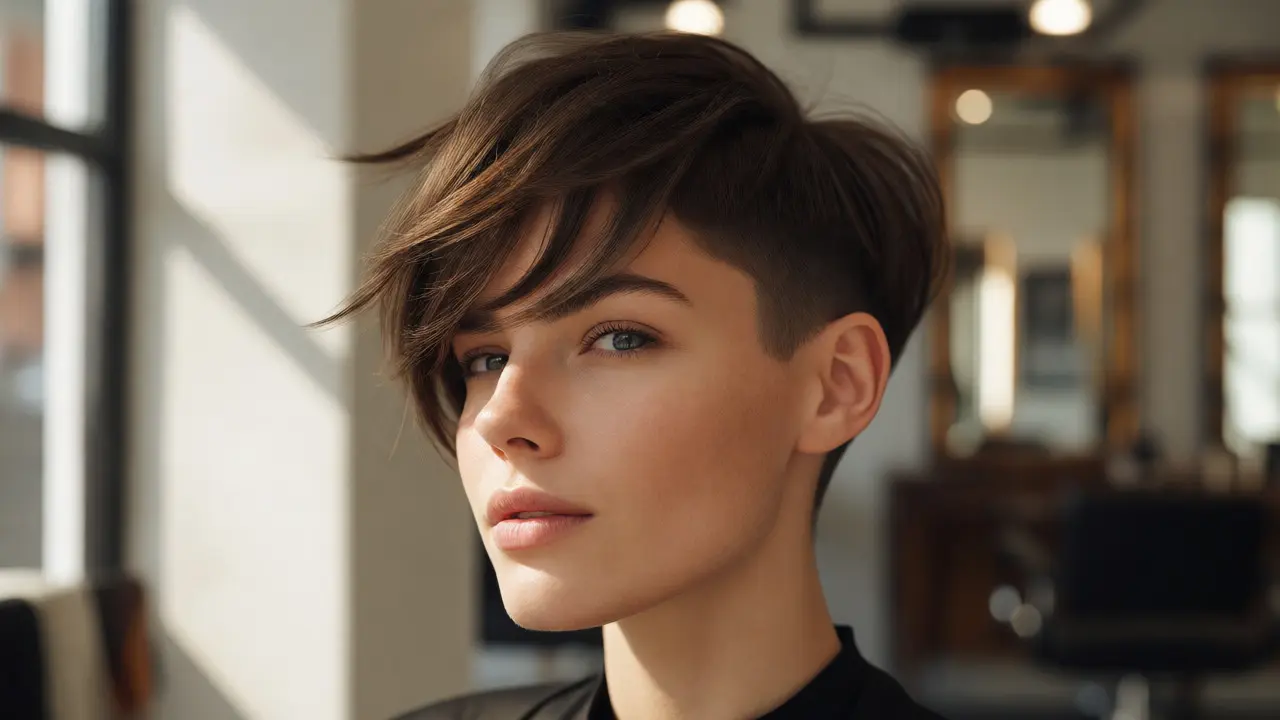 Best Short Layered Haircuts for Side Bangs in 2026