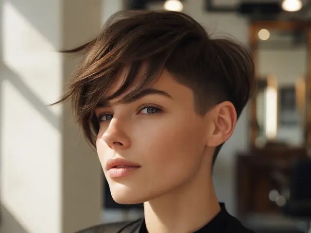 Best Short Layered Haircuts for Side Bangs in 2026