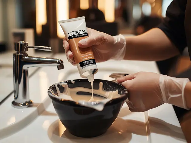 What Hair Dye Do Salons Use? Top Professional Brands & Formulas
