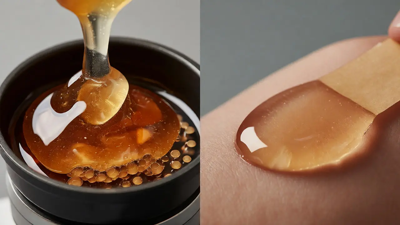 Comparison of hard wax beads and soft wax strips
