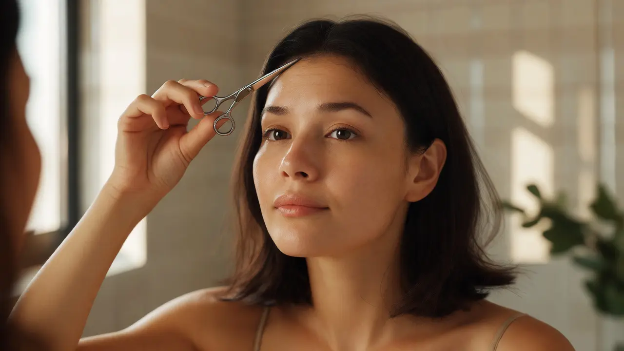 Do Short Bangs Look Great on a Round Face? A Stylist’s Guide