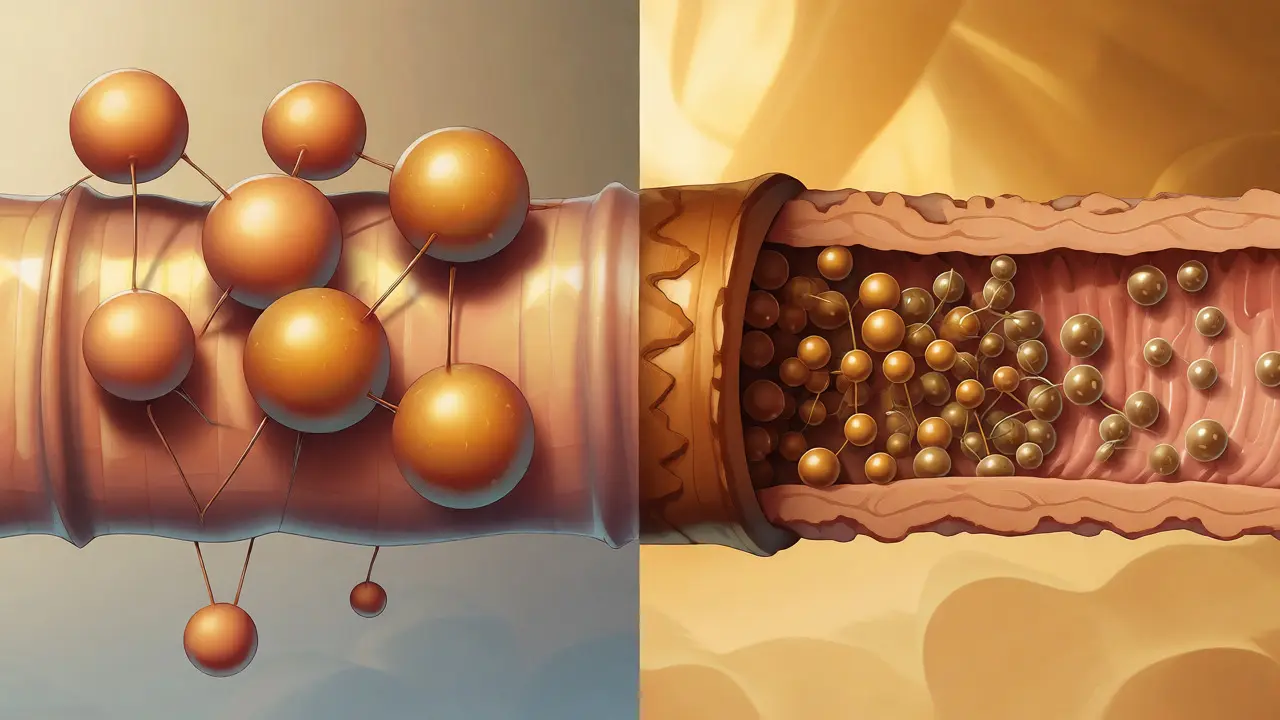 Illustration of hair shaft penetration by different dye types