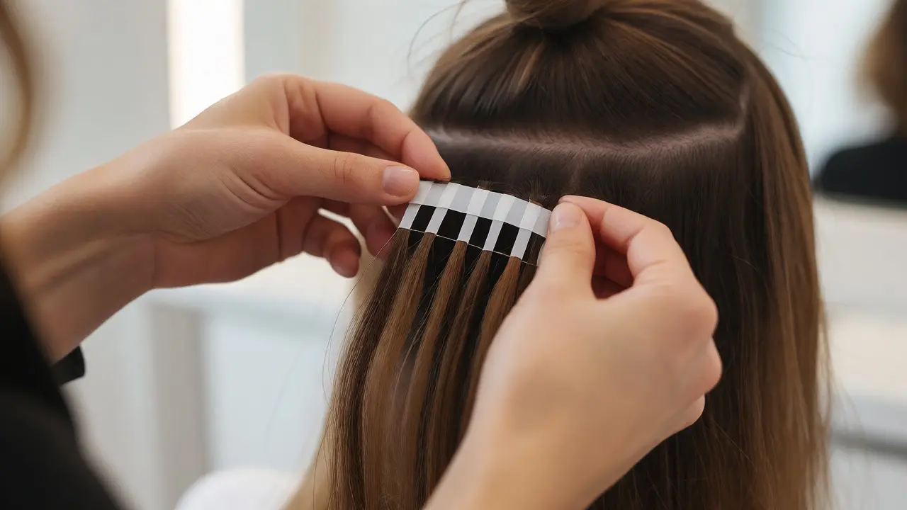 Safest Hair Extensions: A Guide to Healthy Attachment Methods