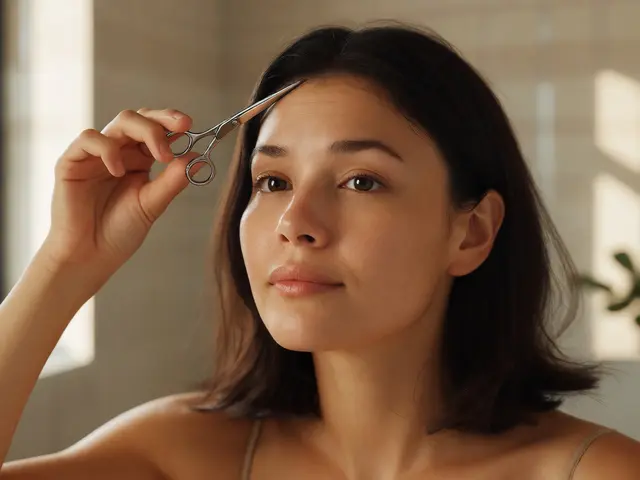 Do Short Bangs Look Great on a Round Face? A Stylist’s Guide