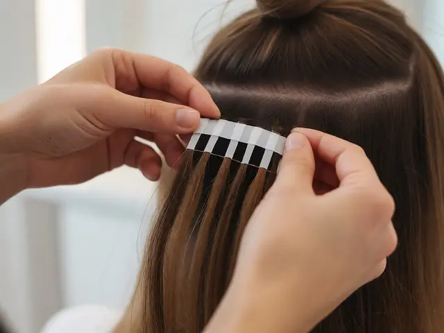 Safest Hair Extensions: A Guide to Healthy Attachment Methods