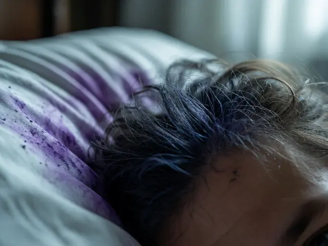 What Happens If I Leave Washable Hair Dye in Overnight?