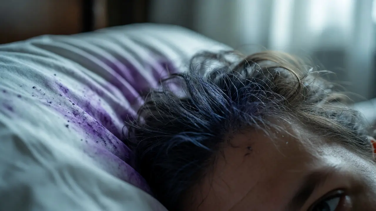 What Happens If I Leave Washable Hair Dye in Overnight?